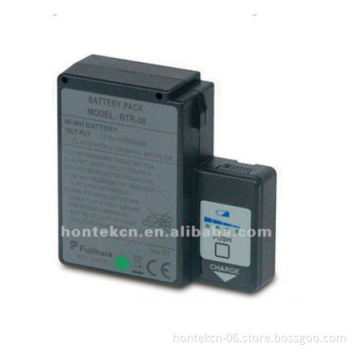 FSM-60S battery BTR-08, 60S fusion splicer battery, 50S splicing machine battery